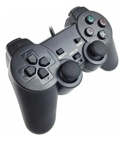 Control Mando Joystick Compatible Con Ps2 Genérico Análogo