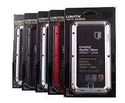 Protector Extreme Lunatik Para iPhone 6 Plus (rojo)