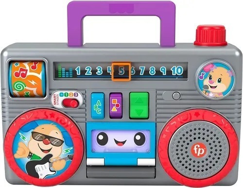 Radio Portatil Baila Y Aprende Fisher-price