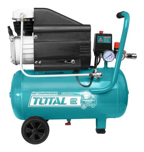 Compresor De Aire Total 24l - 2hp - Línea Industrial