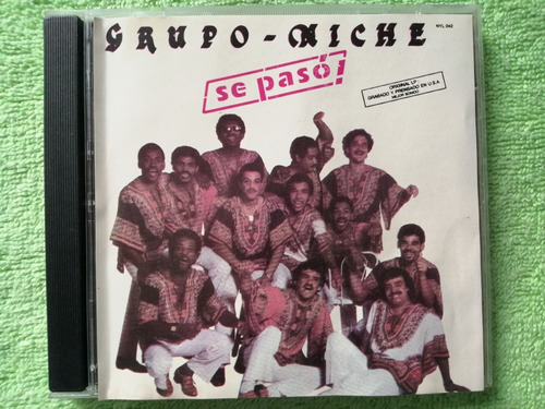 Eam Cd Grupo Niche Se Paso 1985 Su Sexto Album De Estudio 