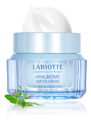 Labiotte Hyalbiome - Crema De Agua De 1.7 Onzas Liquidas, Hi