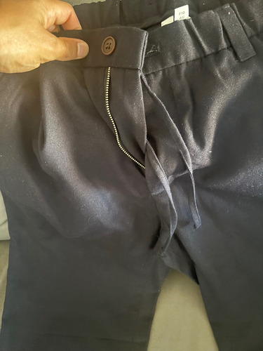 Pantalon Jean Chino Hym Hombre Zara Bershka Baggy (Usado)