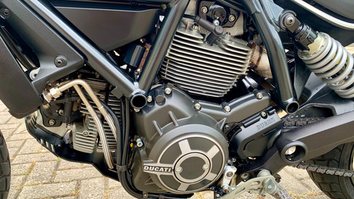 Ducati Scrambler Icon 2018