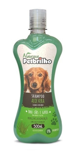Shampoo Para Perros De Aloe Vera Petbrillo Pethome