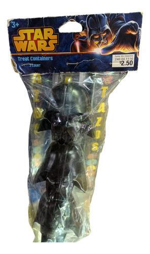 Cabezas Darth Vader Adornos Star Wars 2014 3 Piezas (Usado)