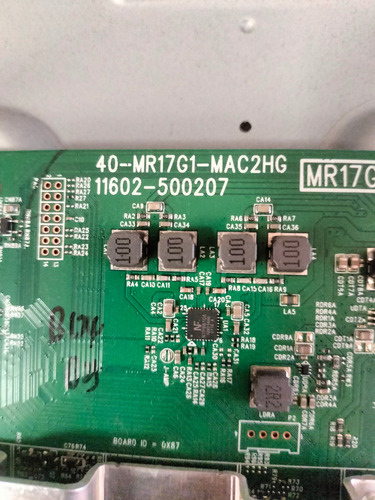 Mainboard Para Tv Tcl Mod 55s443-mx. 40-mr17g1-mac2hg (Usado)