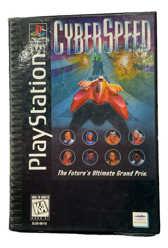 Cyberspeed Ps1 Long Box (Reacondicionado)