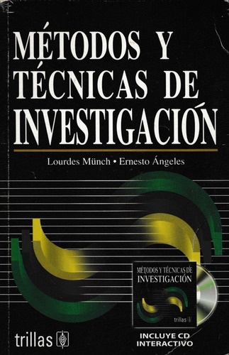 Metodos Y Tecnicas De Investigacion Lourdes Munch  #dc