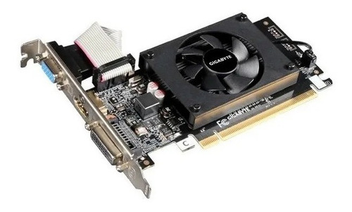 Tarjeta De Video Gigabyte Gt 710 Ddr3 Perfil Bajo