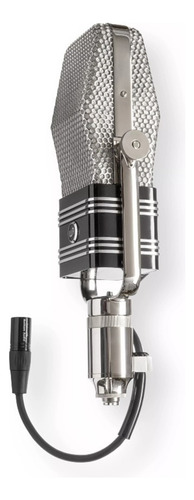 Microfono De Cinta Warm Audio Wa44 Ribbon Studio Broadcast Color Gris