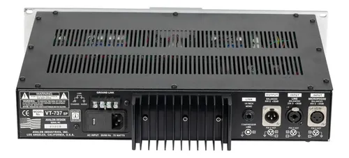 Avalon Design Vt-737sp Mic Preamp Di Compressor Valvulado