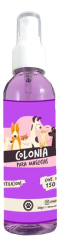 Colonia Para Perros Y Gatos Sin Alcohol 150ml Fruitilicious