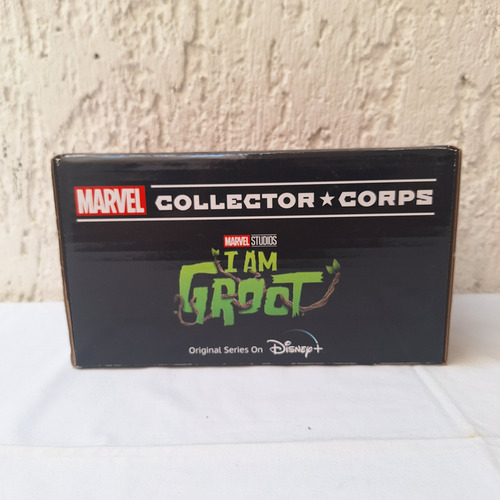 Funko Marvel Collector Corps: I Am Groot 5 Piezas (Usado)
