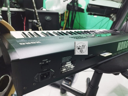 Teclado Korg Wavestation Ex En Muy Buen Estado Negro (Usado)