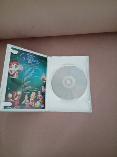 La Sirenita Los Comienzos De Ariel Dvd