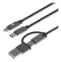 Comprar Cable Xtech Xtc-560 con entrada USB Tipo A o C salida \