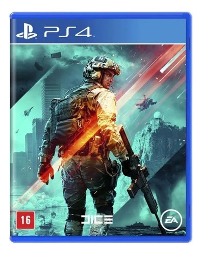 Battlefield 2042 Fisico PS4