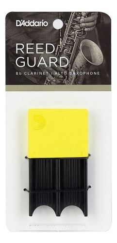 Portacañas Daddario Drgrd4ac - Clarinete Saxo Alto Soprano