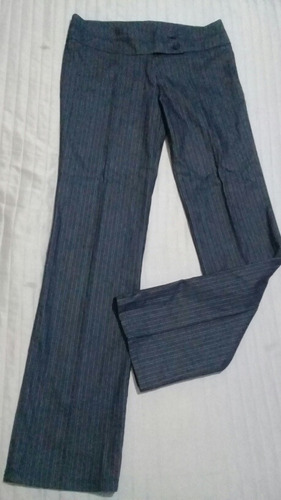 Pantalón De Vestir Marca Nare Talle L Diseño Raydo Exc Estad