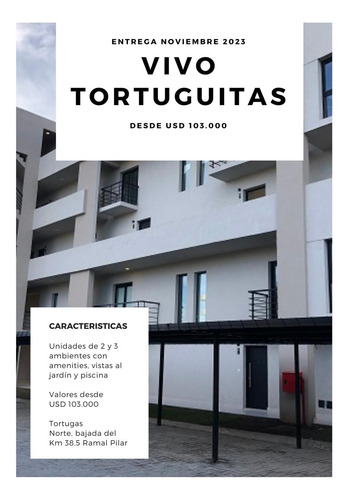 Departamento - Vivo Tortuguitas