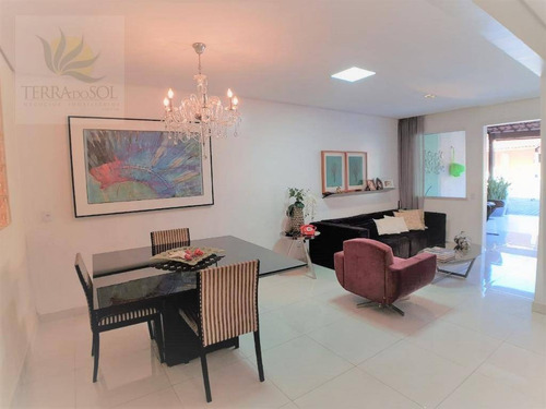 Casa Plana Em Condomínio Fechado, Nascente E 100% Reformada. - Ca0881
