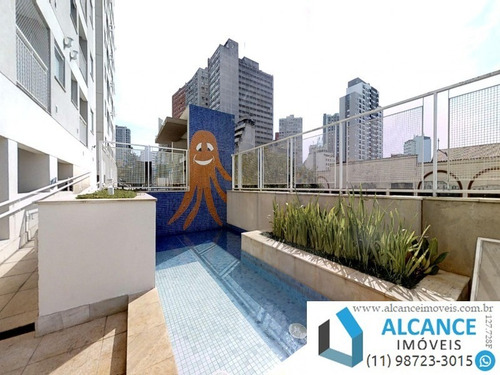 Imagem 19 de 30 de Apartamento Com 55,70 M² Com 2 Dormitórios, 2 Banheiros E 1 Sem Vaga À Venda No Condomínio Newway Liberdade - Ap00400 - 34698366