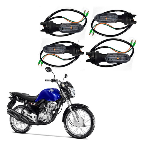 Kit Pisca De Led Compatível Start 160