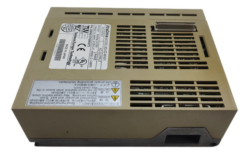 Servo Drive Yaskawa Xtradrive Xd-02-mn01 0,20kw 220v Trif. (Usado)