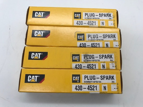 Bujia Cat. 430-4521 Paq. 4 Pz, P/generador Sr4b, Dg350,g3512