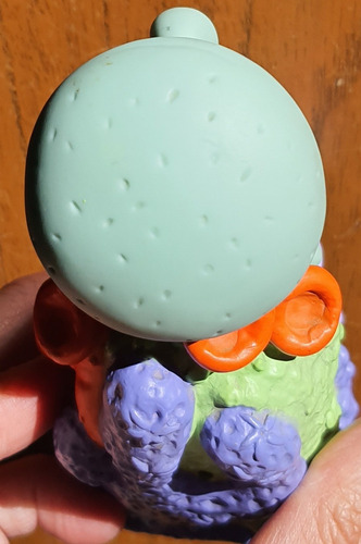 2000 Figura Bob Esponja De Calamardo Vinil Parlante Funciona (Usado)