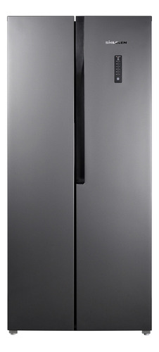 Refrigerador Side By Side  Sindelen Rnf-520in Gris