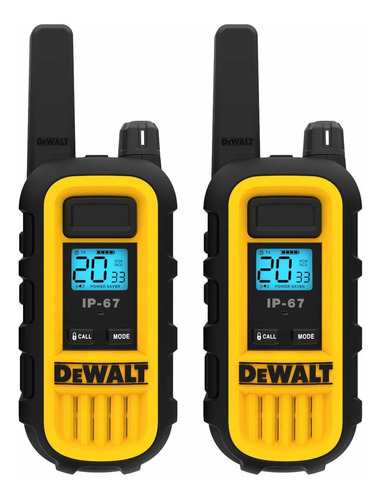 Dxfrs300 1 Watt Heavy Duty Walkie Talkie Waterproof Long Kf