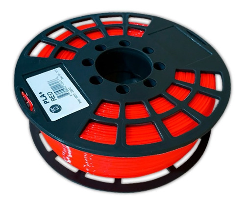 Filamento 3d Termoplastico Pla+ Color Red Iiid Max 