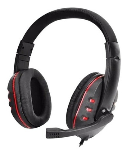 Auriculares Gamer C/microfono Ps4 X-one Streaming P1306 