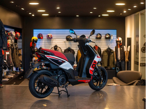 Aprilia Sr 160 Blanca Reserva Inmediata Abs Usb