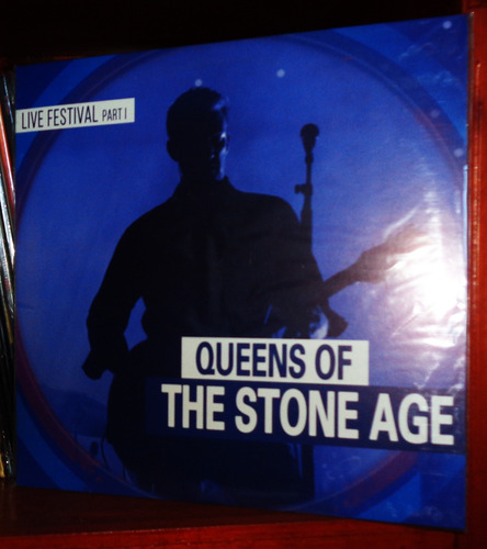 Queens Of The Stone Age - Live Festival Pt1 - Vinilo Nuevo