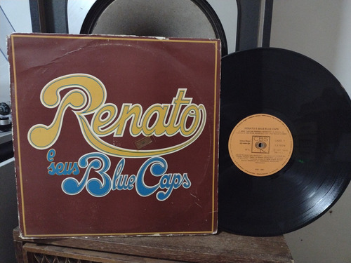 Lp Renato E Seus Blue Caps - 1977