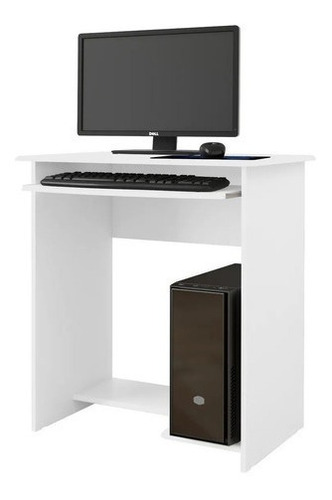 Imagem 1 de 1 de Escrivaninha Ej Móveis Viena Mdp De 900mm X 765mm X 400mm Br