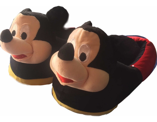 Pantuflas Mickey Mouse