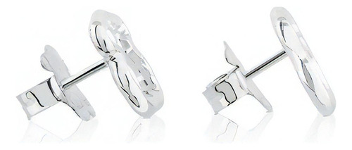 Aretes New Carrusel De Plata