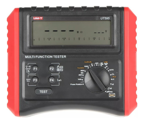 Unit-t Tester Multifunción De Instalaciones Eléctricas Ut595