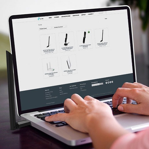 Adaptador Inalambrico Tp-link T3u Plus