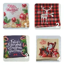 Comprar Fundas Decorativas Navideñas Para Cojín X Unidad  42 X 42 Cm