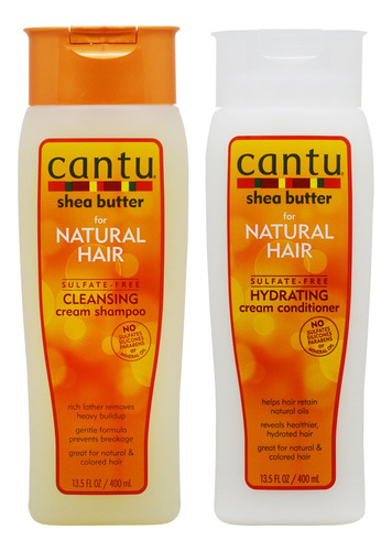 Cantu Manteca De Karite Champu + Hidratante Acondicionador