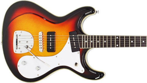 Guitarra Eléctrica Eastwood Sidejack Dlx - Cuotas