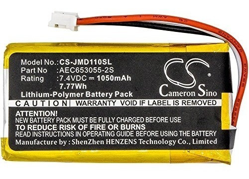 Bateria : Jbl Flip 1 1050mah ( Aec653055-2s )