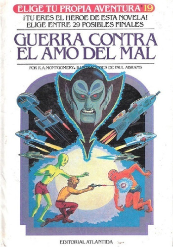 Guerra Contra El Amo Del Mal. Elige Tu Propia 19 Tapa Dura