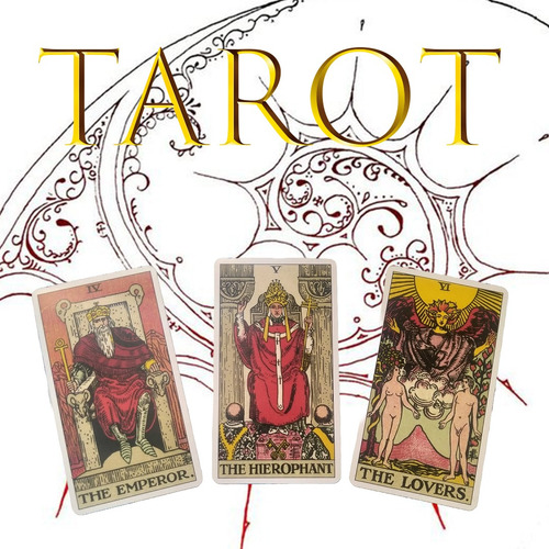 Lectura De Cartas Tarot Terapeutico Espiritual 5 Preguntas