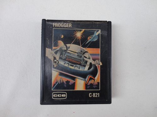Cartucho Cce Frogger P/ Atari 2600 Funcionando Perfeitamente